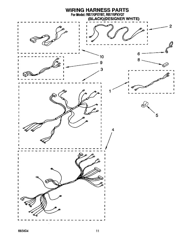 Diagram for RB770PXYB7