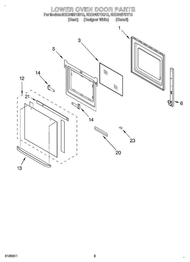 Diagram for RBD245PDT10