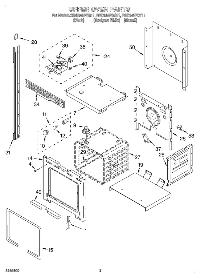 Diagram for RBD245PDT11