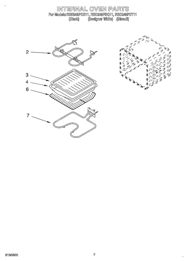 Diagram for RBD245PDT11