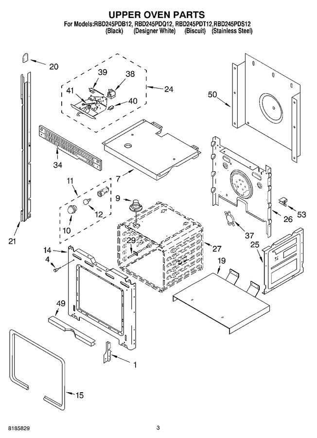 Diagram for RBD245PDS12