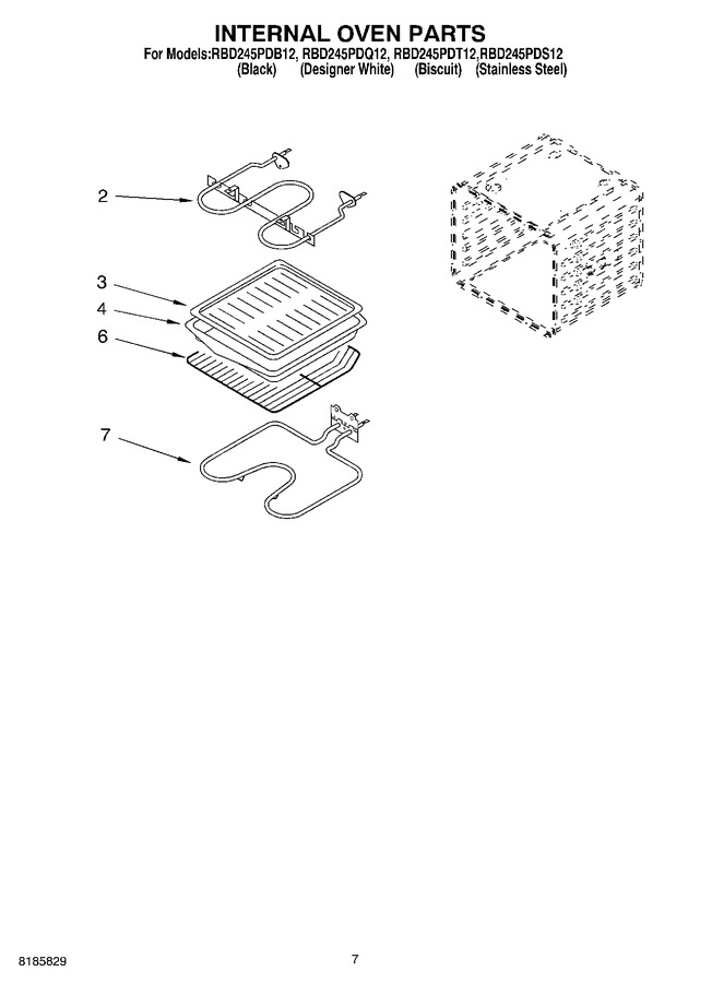 Diagram for RBD245PDQ12