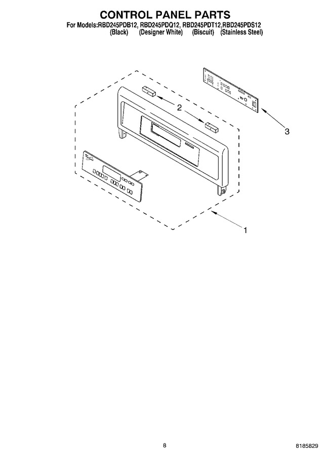 Diagram for RBD245PDT12