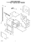 Diagram for 02 - Upper Oven Parts
