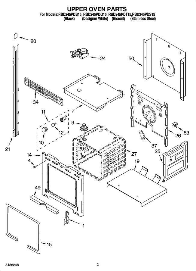 Diagram for RBD245PDS15