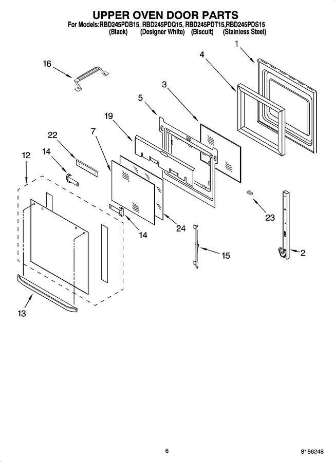 Diagram for RBD245PDS15