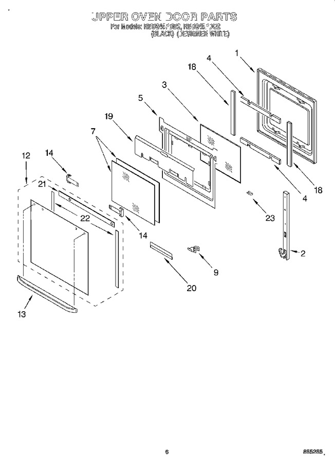 Diagram for RBD245PDQ2