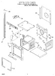 Diagram for 02 - Upper Oven