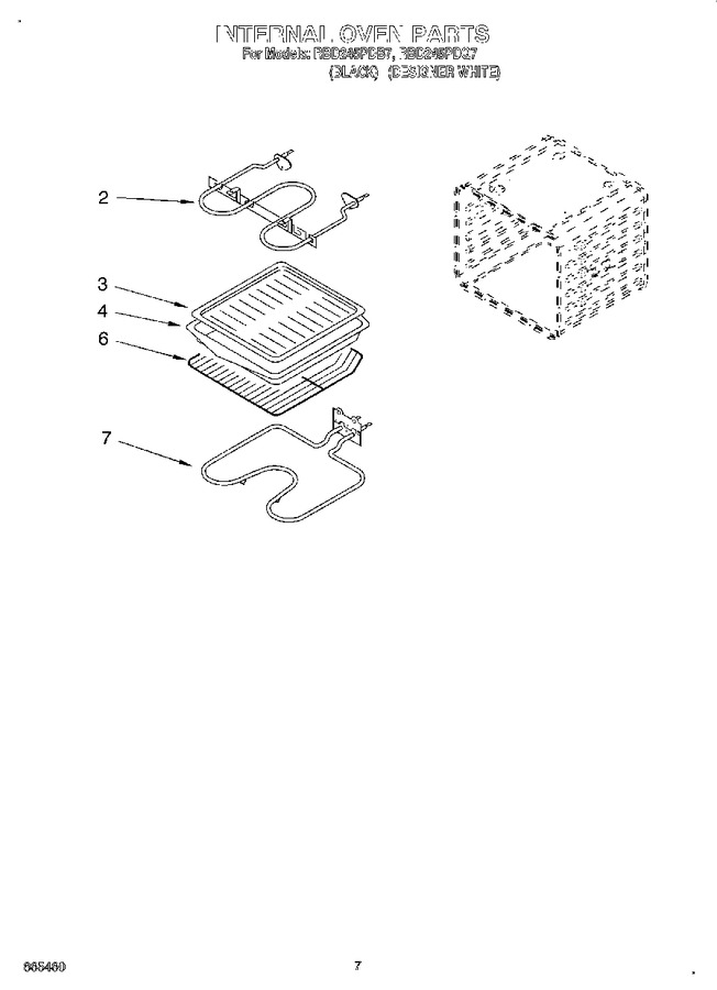Diagram for RBD245PDB7