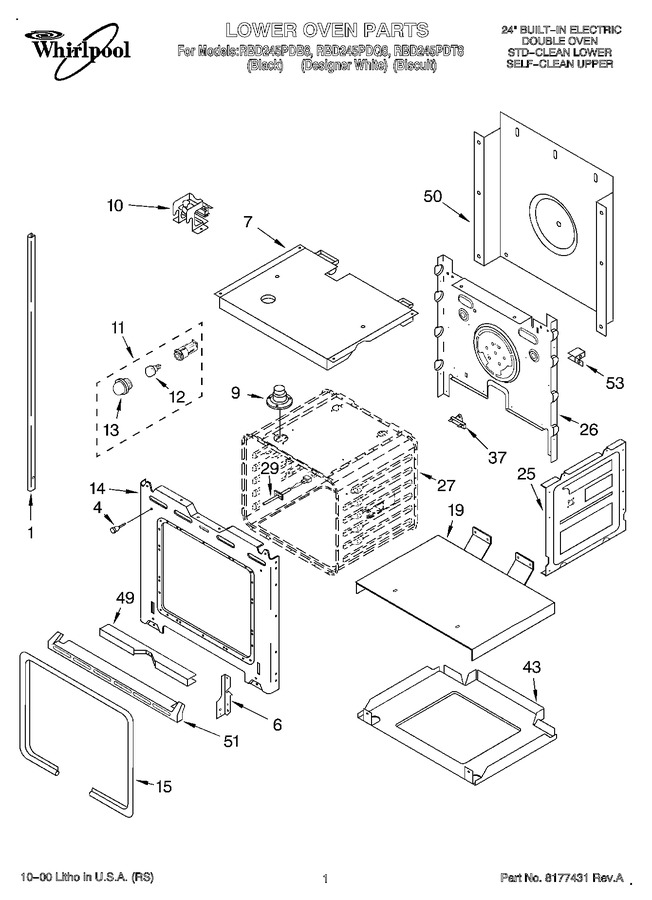Diagram for RBD245PDT8