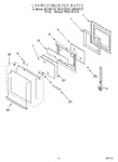 Diagram for 04 - Upper Oven Door
