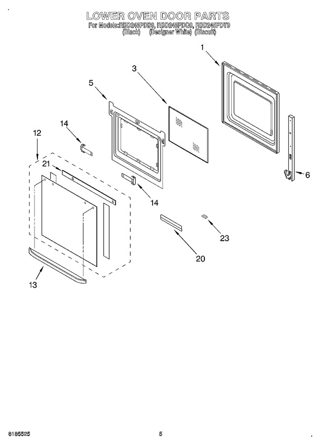 Diagram for RBD245PDQ9