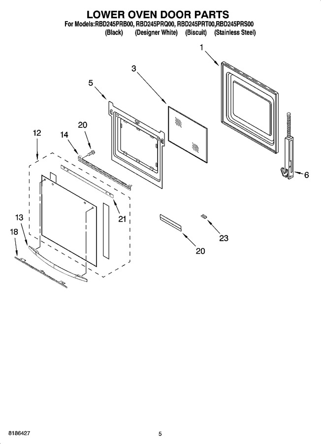 Diagram for RBD245PRB00