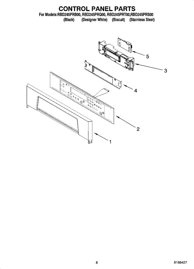 Diagram for RBD245PRS00