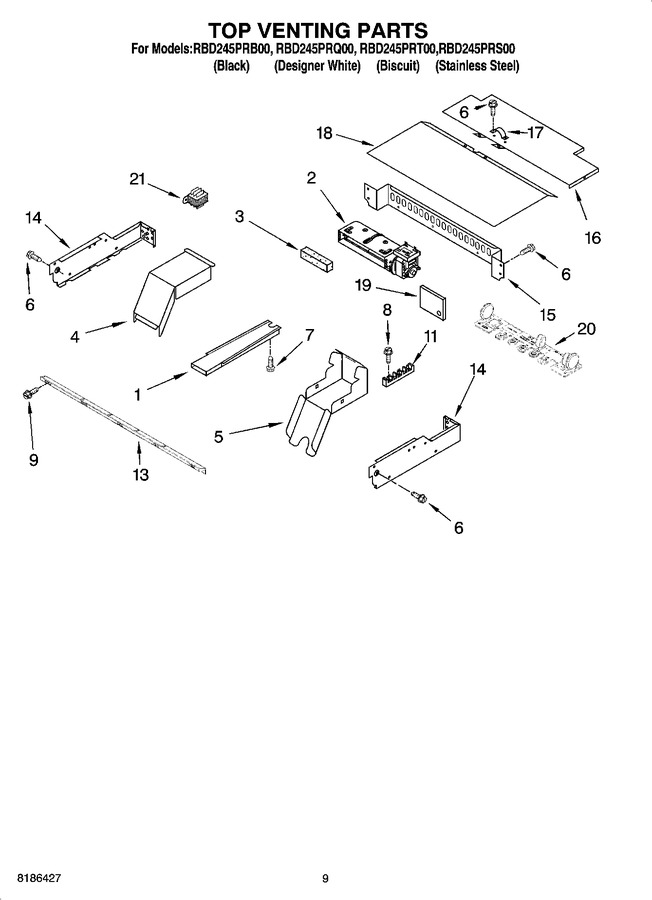 Diagram for RBD245PRS00