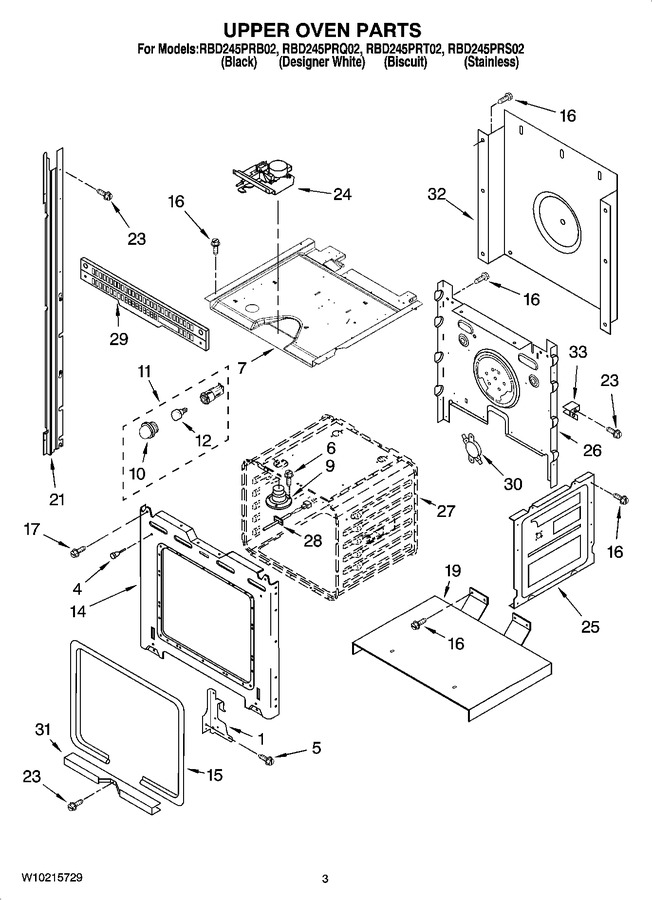 Diagram for RBD245PRS02