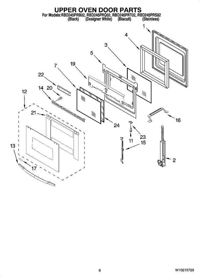 Diagram for RBD245PRQ02