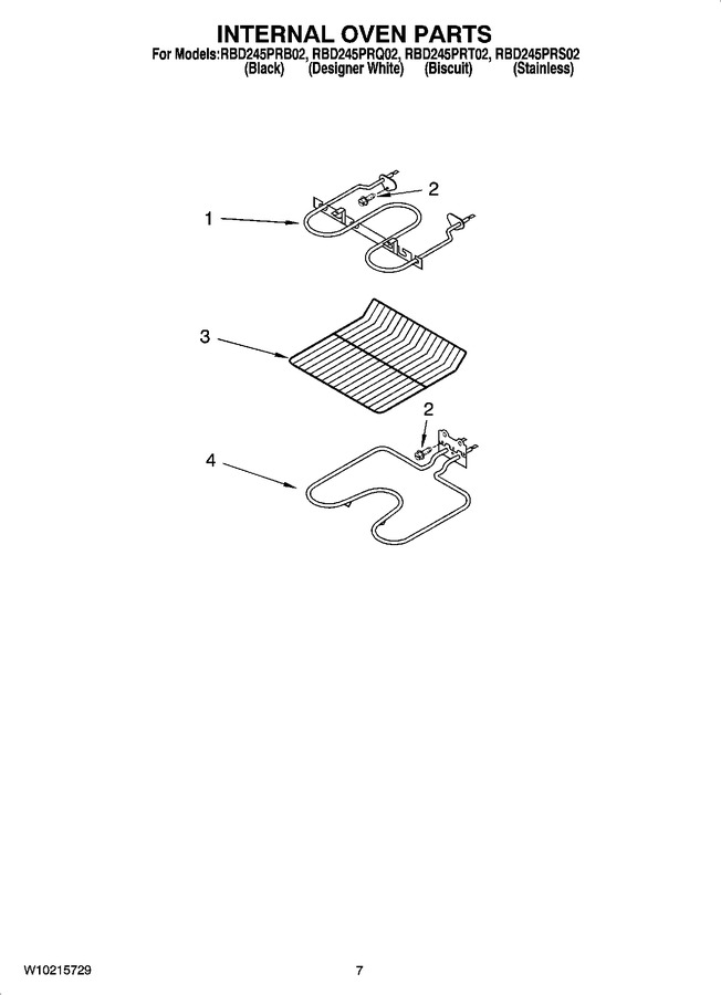 Diagram for RBD245PRQ02