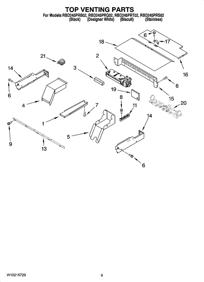 Diagram for RBD245PRQ02