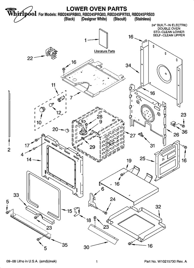 Diagram for RBD245PRS03