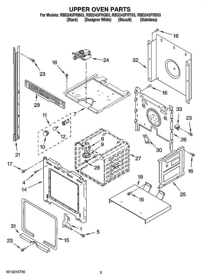 Diagram for RBD245PRB03