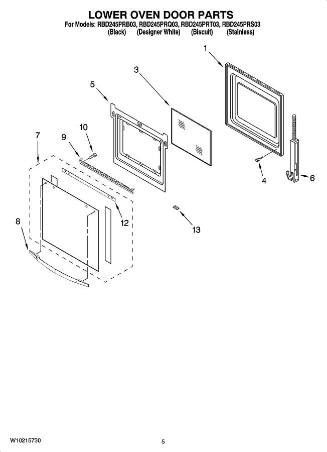 Diagram for RBD245PRB03