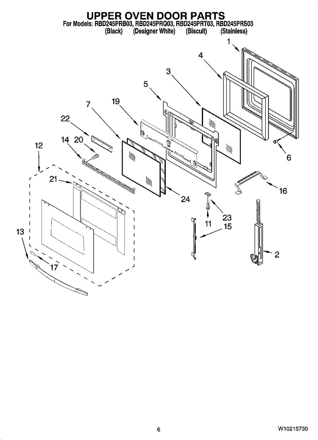 Diagram for RBD245PRB03