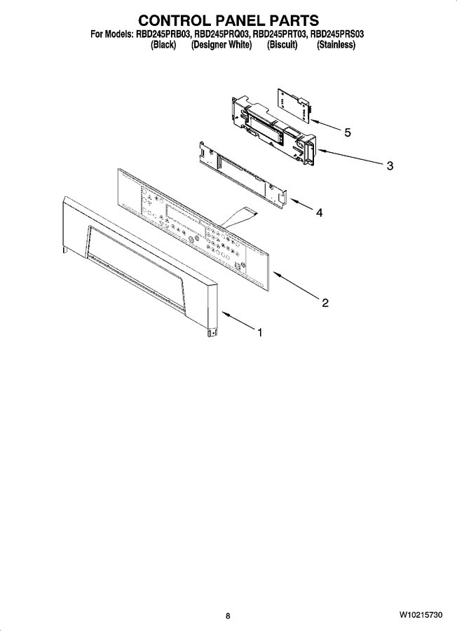 Diagram for RBD245PRB03