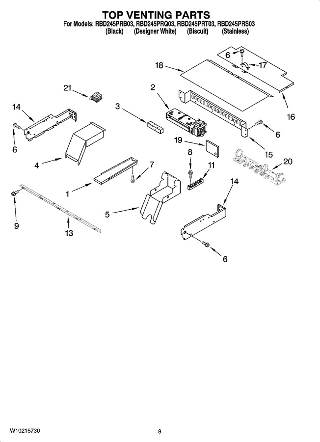 Diagram for RBD245PRB03
