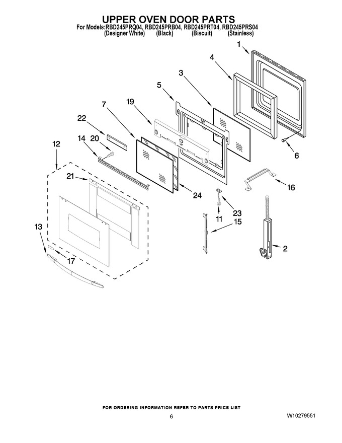 Diagram for RBD245PRQ04