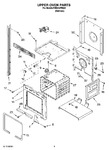 Diagram for 02 - Upper Oven Parts