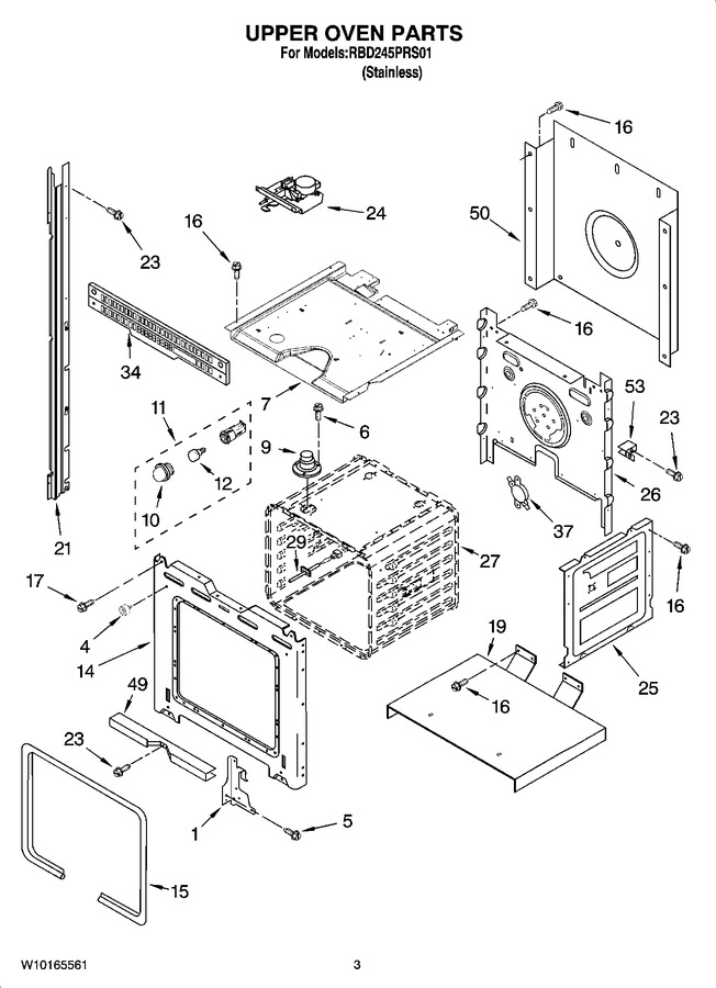 Diagram for RBD245PRS01