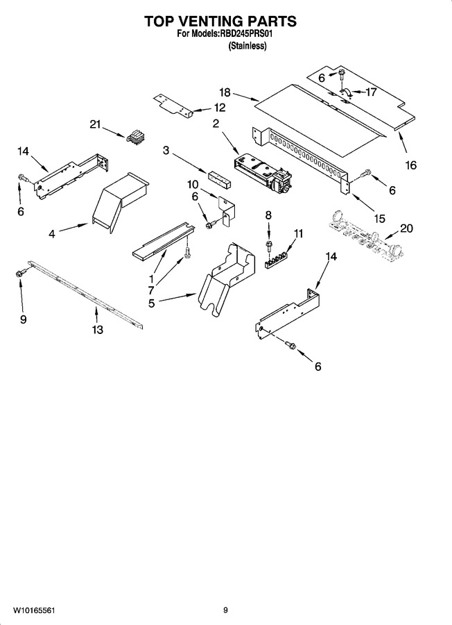 Diagram for RBD245PRS01
