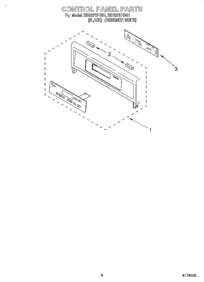Diagram for RBD275PDQ1