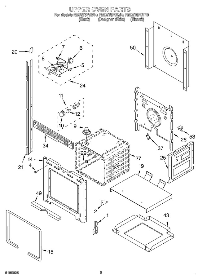 Diagram for RBD275PDQ10