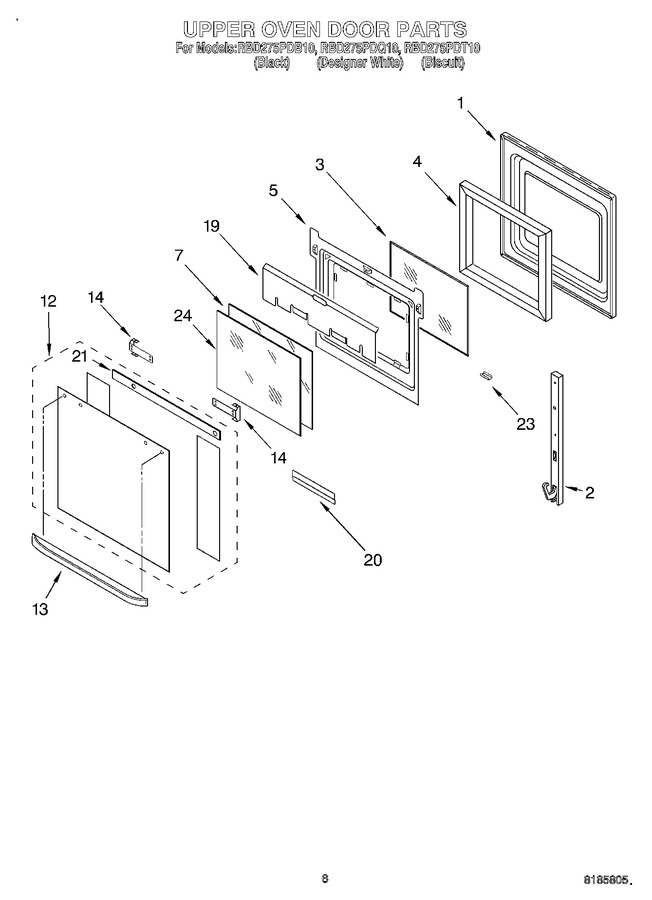 Diagram for RBD275PDQ10