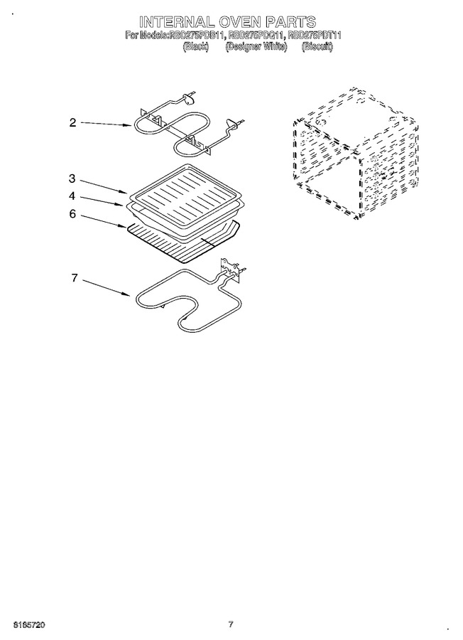 Diagram for RBD275PDT11