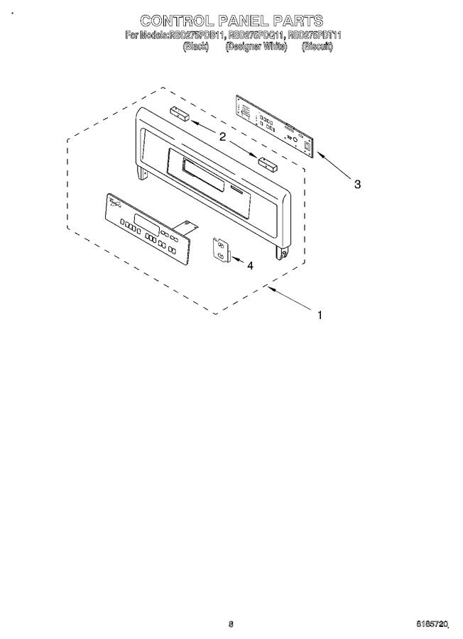 Diagram for RBD275PDQ11