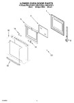 Diagram for 03 - Lower Oven Door