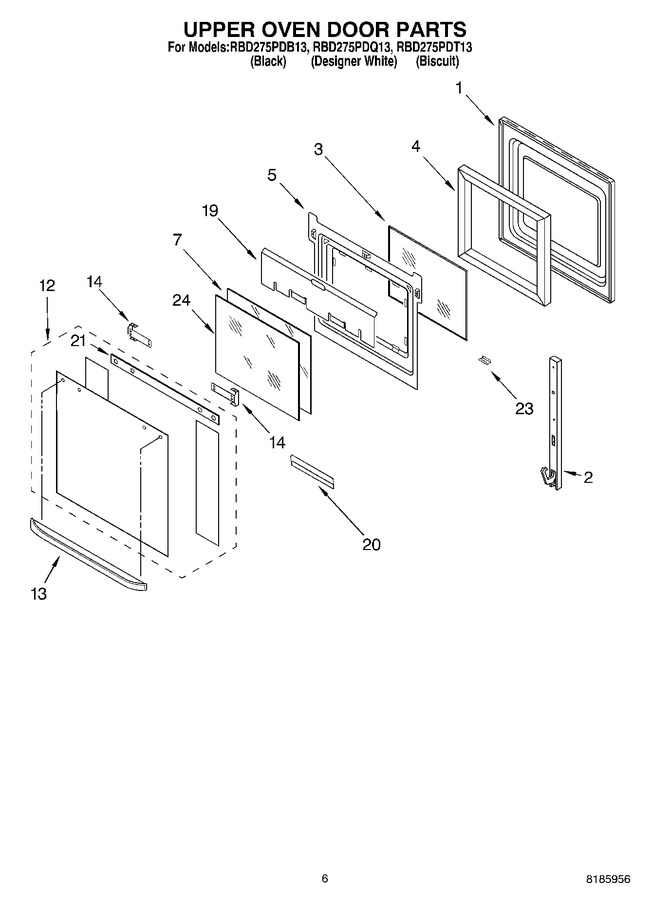 Diagram for RBD275PDQ13