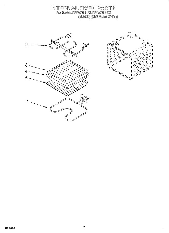 Diagram for RBD275PDB3