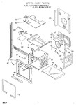 Diagram for 02 - Upper Oven
