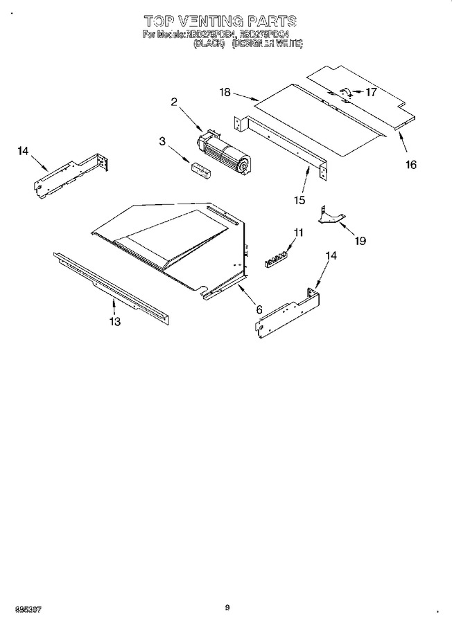 Diagram for RBD275PDQ4
