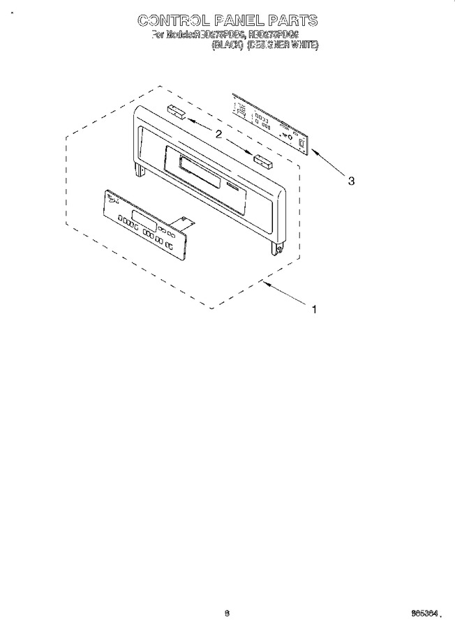 Diagram for RBD275PDQ6