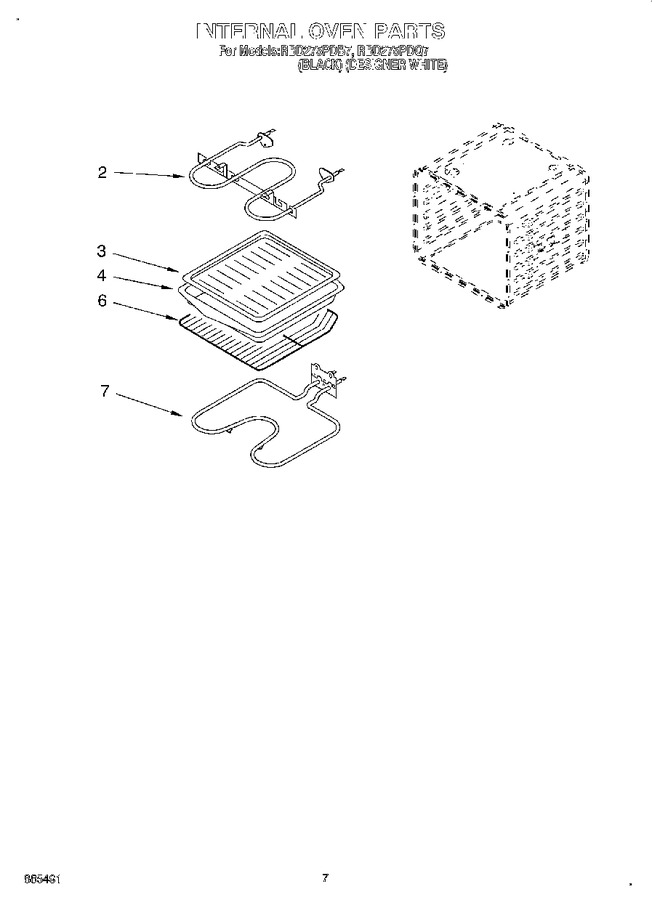 Diagram for RBD275PDQ7