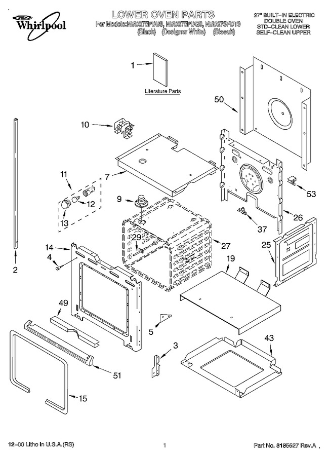 Diagram for RBD275PDQ9