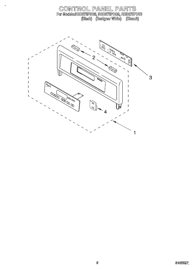 Diagram for RBD275PDB9