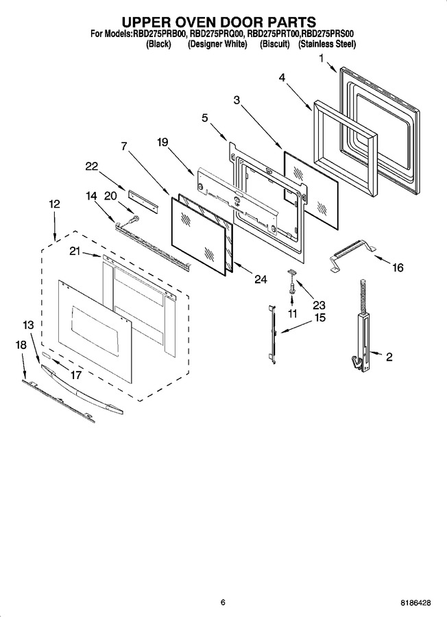 Diagram for RBD275PRQ00
