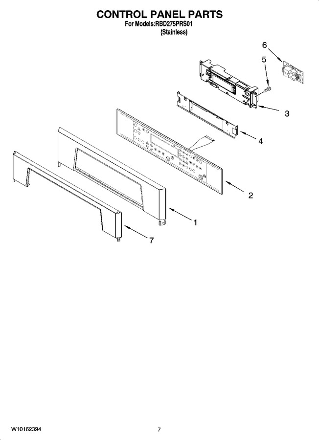 Diagram for RBD275PRS01