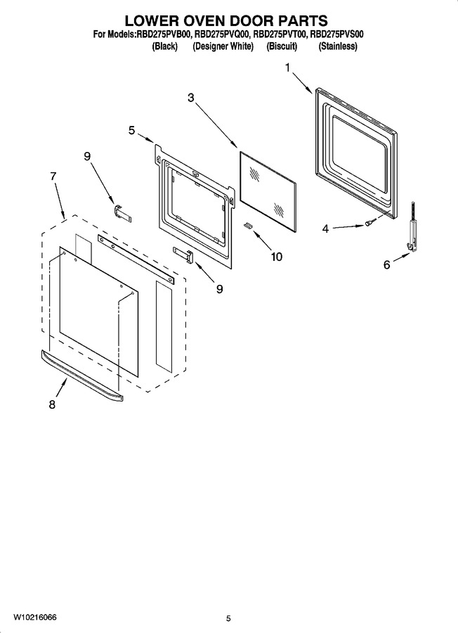 Diagram for RBD275PVB00